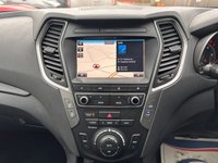 USED 2016 65 HYUNDAI SANTA FE 2.2 CRDi Blue Drive Premium SUV 5dr Diesel Manual 4WD Euro 6 (s/s) (200 ps) REAR CAMERA OCEAN VIEW 18" WHEELS BLUETOOTH CRUISE CONTROL