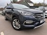 USED 2016 65 HYUNDAI SANTA FE 2.2 CRDi Blue Drive Premium SUV 5dr Diesel Manual 4WD Euro 6 (s/s) (200 ps) REAR CAMERA OCEAN VIEW 18" WHEELS BLUETOOTH CRUISE CONTROL