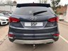 USED 2016 65 HYUNDAI SANTA FE 2.2 CRDi Blue Drive Premium SUV 5dr Diesel Manual 4WD Euro 6 (s/s) (200 ps) REAR CAMERA OCEAN VIEW 18" WHEELS BLUETOOTH CRUISE CONTROL