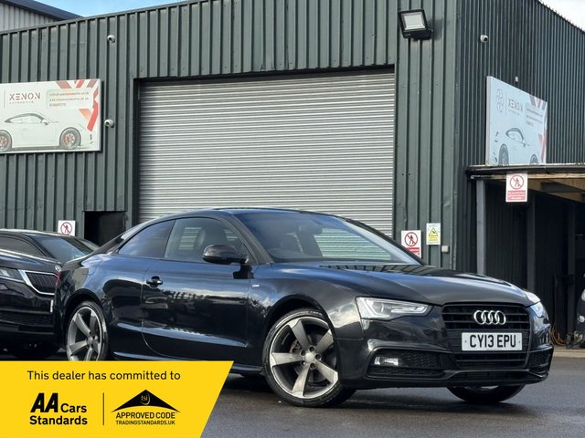 2013 Audi A5 2.0 TDI Black Edition Coupe 2dr Diesel S Tronic quattro Euro 5 (s/s) (177 ps) photo