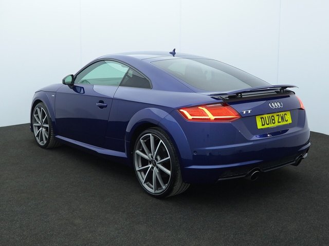 2018 Audi TT 2L Black Edition 3dr - Photo 8