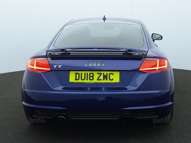 2018 Audi TT 2L Black Edition 3dr - Photo 9