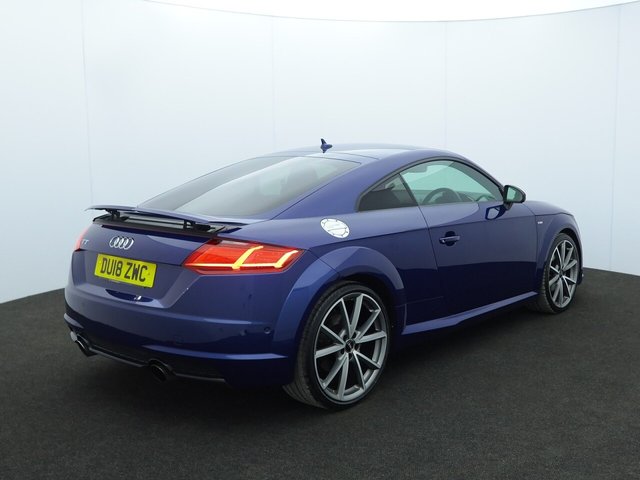 2018 Audi TT 2L Black Edition 3dr - Photo 10