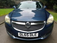 USED 2016 65 VAUXHALL INSIGNIA 1.6 CDTi ecoFLEX Tech Line Sports Tourer 5dr Diesel Manual Euro 6 (s/s) (136 ps) Camera, Nav, Full History