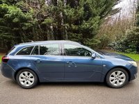 USED 2016 65 VAUXHALL INSIGNIA 1.6 CDTi ecoFLEX Tech Line Sports Tourer 5dr Diesel Manual Euro 6 (s/s) (136 ps) Camera, Nav, Full History