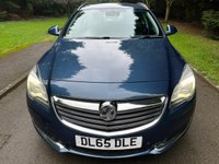 USED 2016 65 VAUXHALL INSIGNIA 1.6 CDTi ecoFLEX Tech Line Sports Tourer 5dr Diesel Manual Euro 6 (s/s) (136 ps) Camera, Nav, Full History