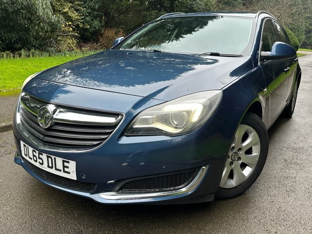 2016 VAUXHALL INSIGNIA 2016 1.6 CDTi ecoFLEX Tech Line Sports Tourer 5dr Diesel Manual Euro 6 (s/s) (136 ps) - Photo 2