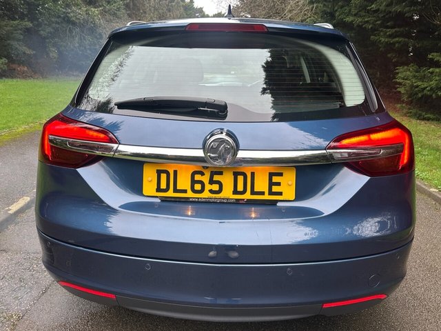 2016 VAUXHALL INSIGNIA 2016 1.6 CDTi ecoFLEX Tech Line Sports Tourer 5dr Diesel Manual Euro 6 (s/s) (136 ps) - Photo 4