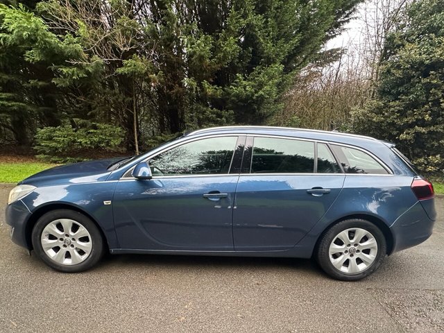 2016 VAUXHALL INSIGNIA 2016 1.6 CDTi ecoFLEX Tech Line Sports Tourer 5dr Diesel Manual Euro 6 (s/s) (136 ps) - Photo 7