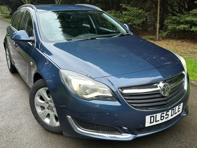 2016 VAUXHALL INSIGNIA 2016 1.6 CDTi ecoFLEX Tech Line Sports Tourer 5dr Diesel Manual Euro 6 (s/s) (136 ps) - Photo 8