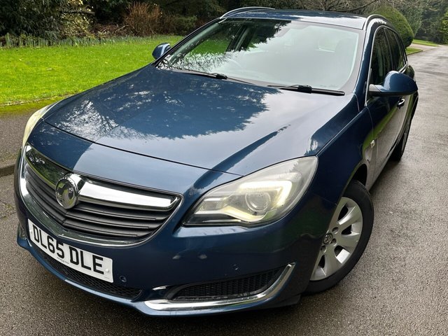 2016 VAUXHALL INSIGNIA 2016 1.6 CDTi ecoFLEX Tech Line Sports Tourer 5dr Diesel Manual Euro 6 (s/s) (136 ps) - Photo 9