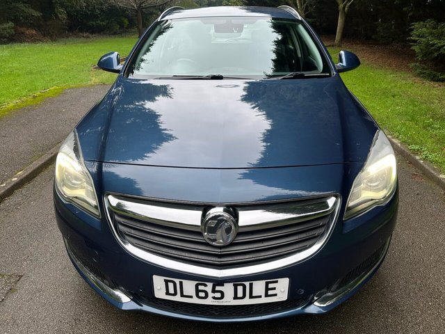 2016 VAUXHALL INSIGNIA 2016 1.6 CDTi ecoFLEX Tech Line Sports Tourer 5dr Diesel Manual Euro 6 (s/s) (136 ps) - Photo 10