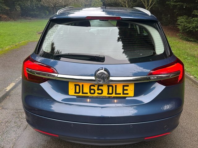 2016 VAUXHALL INSIGNIA 2016 1.6 CDTi ecoFLEX Tech Line Sports Tourer 5dr Diesel Manual Euro 6 (s/s) (136 ps) - Photo 11