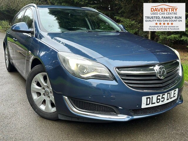 2016 VAUXHALL INSIGNIA 2016 1.6 CDTi ecoFLEX Tech Line Sports Tourer 5dr Diesel Manual Euro 6 (s/s) (136 ps)