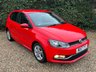 USED 2017 17 VOLKSWAGEN POLO 1.0 BlueMotion Tech Match Hatchback 5dr Petrol Manual Euro 6 (s/s) (75 ps) 