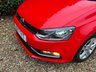 USED 2017 17 VOLKSWAGEN POLO 1.0 BlueMotion Tech Match Hatchback 5dr Petrol Manual Euro 6 (s/s) (75 ps) 