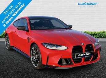 2021 BMW M4 3.0 BiTurbo Competition Coupe 2dr Petrol Steptronic Euro 6 (s/s) (510 ps) &pound;48995.00