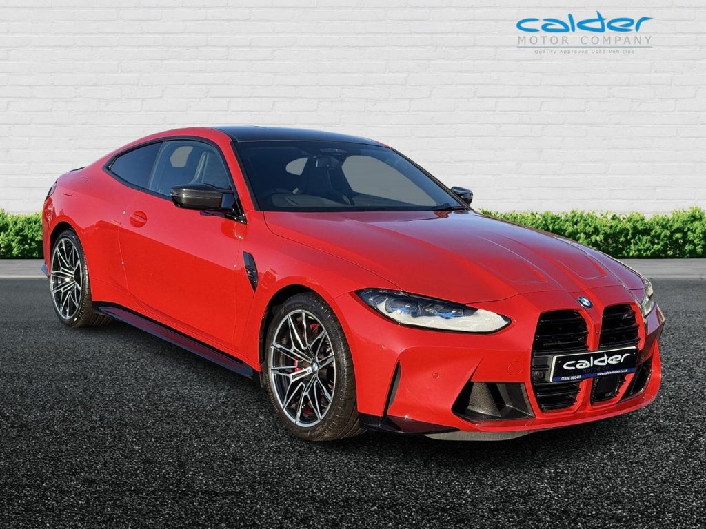 USED 2021 21 BMW M4 3.0 BiTurbo Competition Coupe 2dr Petrol Steptronic Euro 6 (s/s) (510 ps) ULTIMATE SPEC+CARBON BUCKET SEATS
