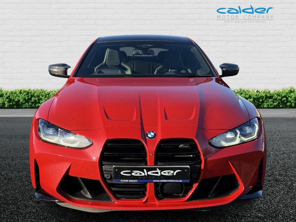 USED 2021 21 BMW M4 3.0 BiTurbo Competition Coupe 2dr Petrol Steptronic Euro 6 (s/s) (510 ps) ULTIMATE SPEC+CARBON BUCKET SEATS