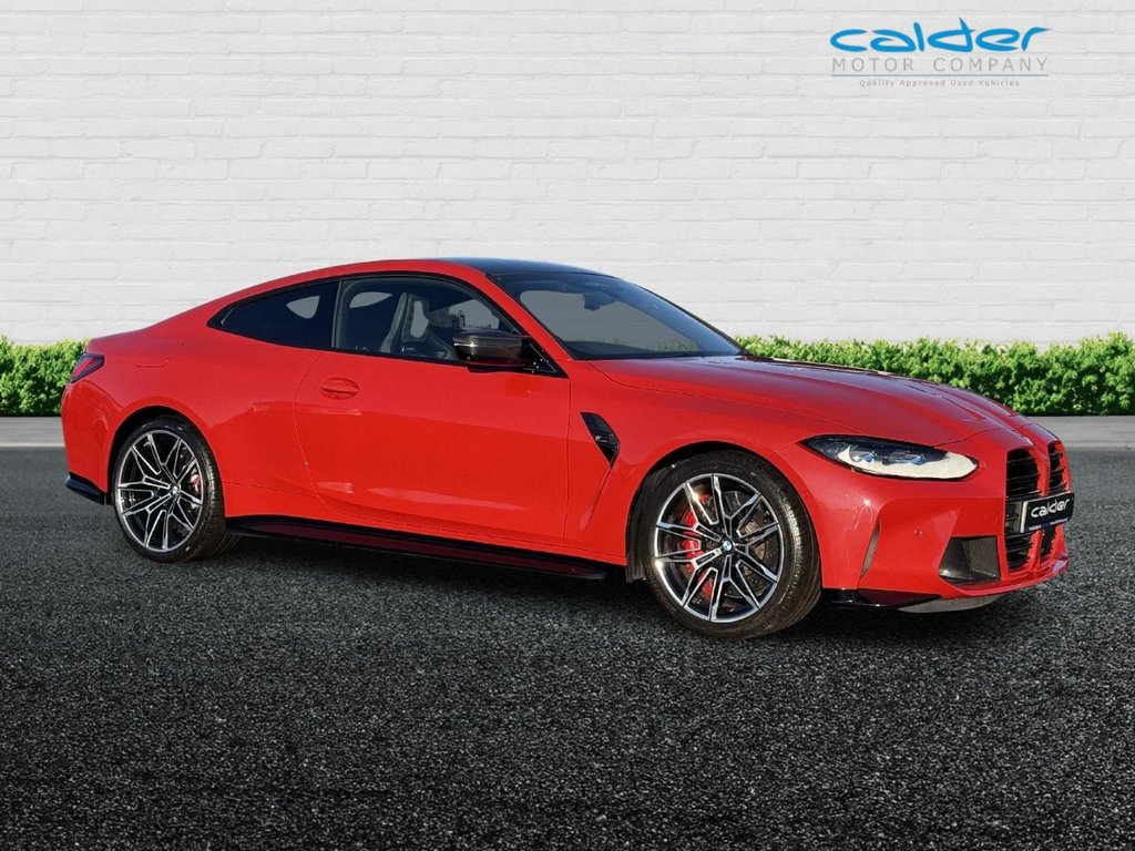 USED 2021 21 BMW M4 3.0 BiTurbo Competition Coupe 2dr Petrol Steptronic Euro 6 (s/s) (510 ps) ULTIMATE SPEC+CARBON BUCKET SEATS