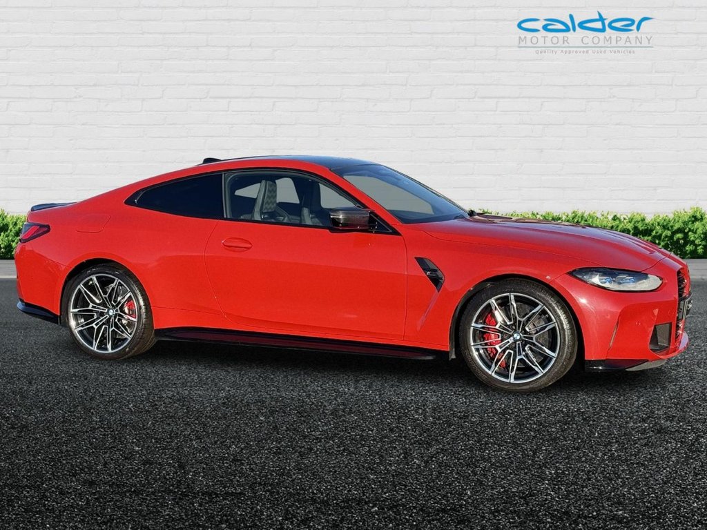 USED 2021 21 BMW M4 3.0 BiTurbo Competition Coupe 2dr Petrol Steptronic Euro 6 (s/s) (510 ps) ULTIMATE SPEC+CARBON BUCKET SEATS