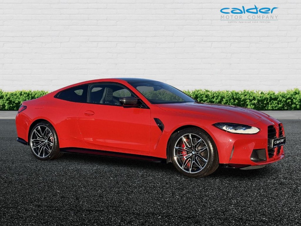 USED 2021 21 BMW M4 3.0 BiTurbo Competition Coupe 2dr Petrol Steptronic Euro 6 (s/s) (510 ps) ULTIMATE SPEC+CARBON BUCKET SEATS