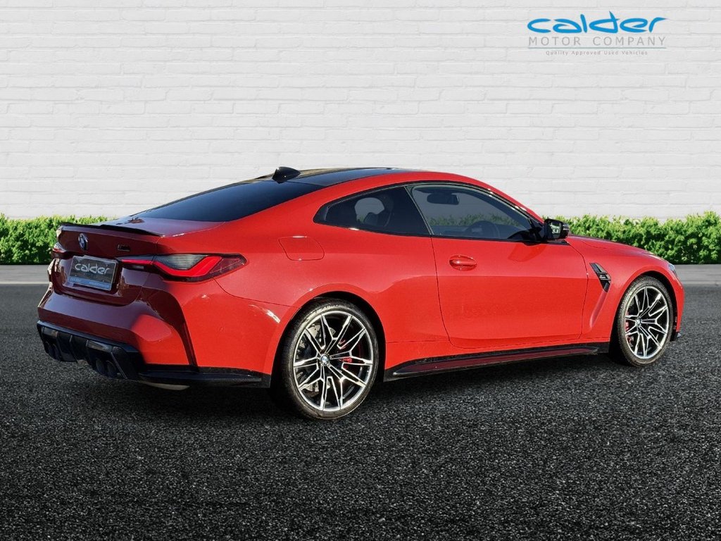 USED 2021 21 BMW M4 3.0 BiTurbo Competition Coupe 2dr Petrol Steptronic Euro 6 (s/s) (510 ps) ULTIMATE SPEC+CARBON BUCKET SEATS