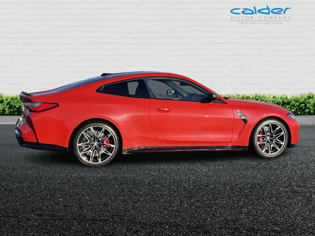 USED 2021 21 BMW M4 3.0 BiTurbo Competition Coupe 2dr Petrol Steptronic Euro 6 (s/s) (510 ps) ULTIMATE SPEC+CARBON BUCKET SEATS