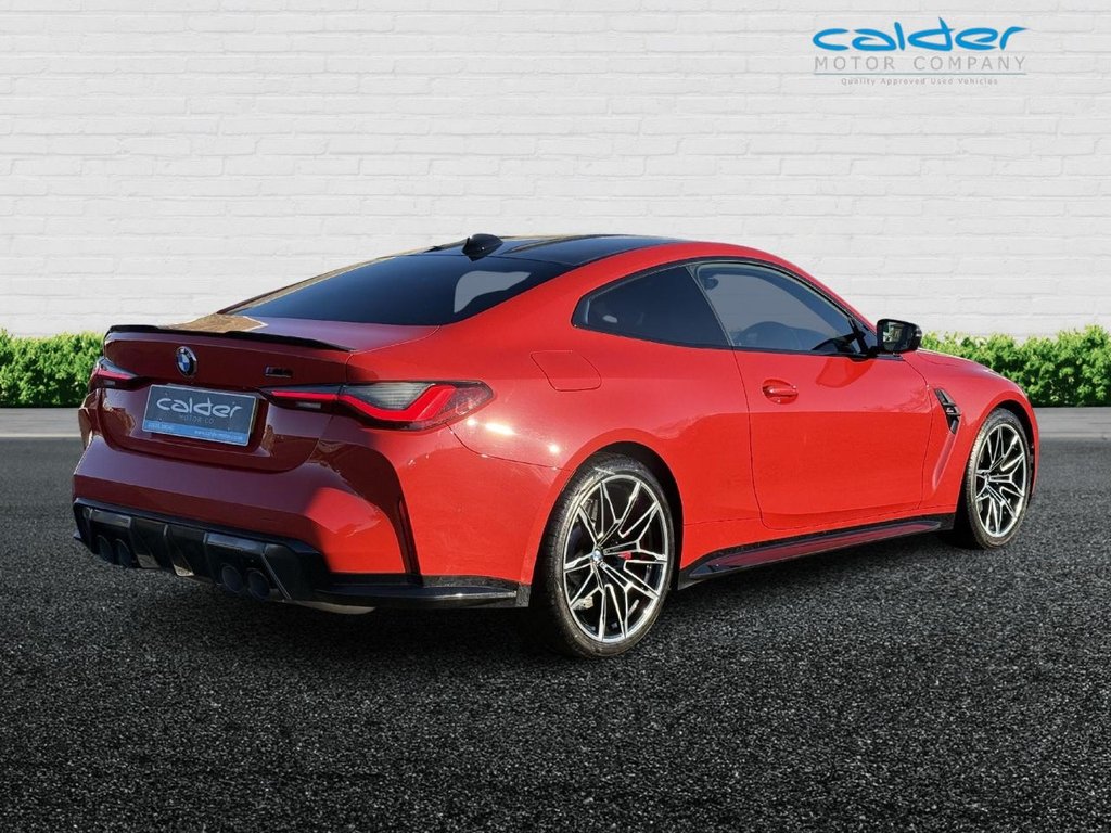 USED 2021 21 BMW M4 3.0 BiTurbo Competition Coupe 2dr Petrol Steptronic Euro 6 (s/s) (510 ps) ULTIMATE SPEC+CARBON BUCKET SEATS