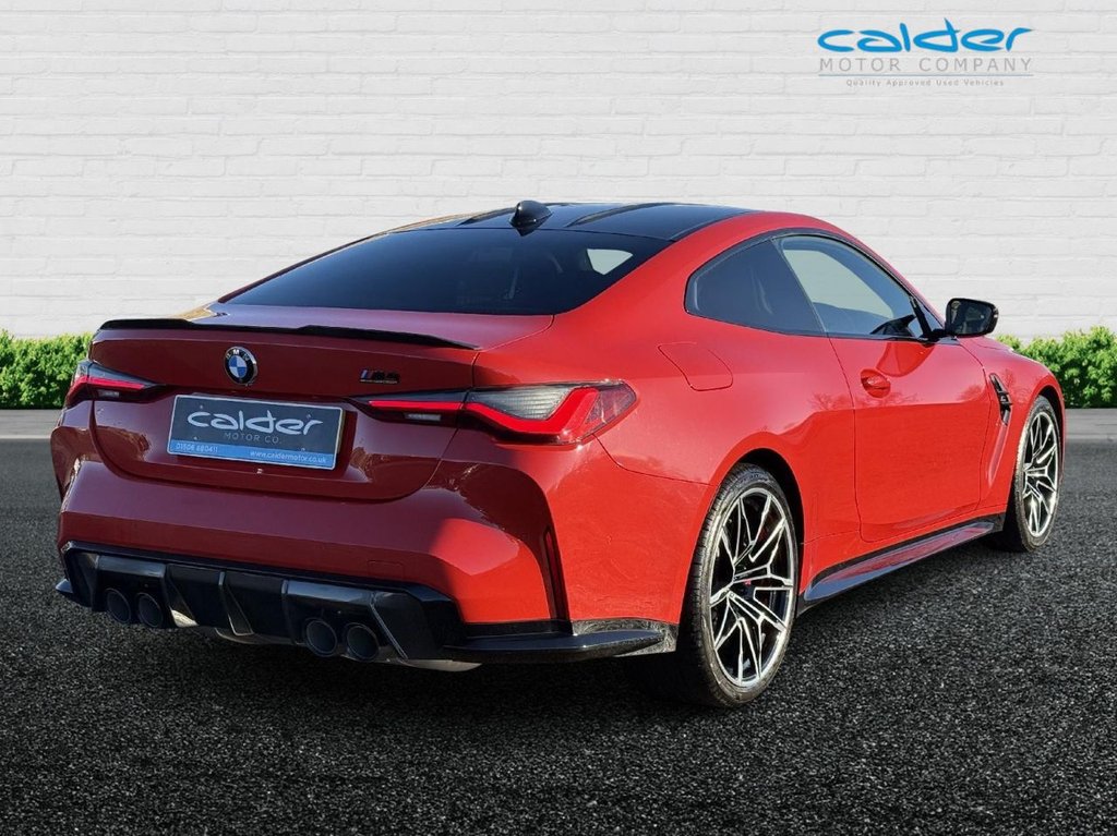 USED 2021 21 BMW M4 3.0 BiTurbo Competition Coupe 2dr Petrol Steptronic Euro 6 (s/s) (510 ps) ULTIMATE SPEC+CARBON BUCKET SEATS