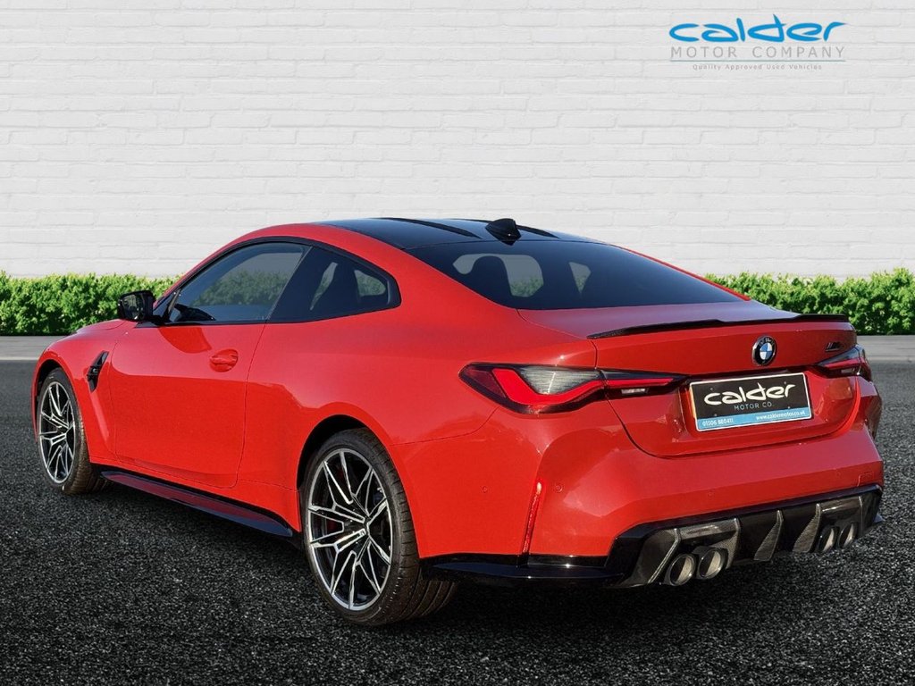USED 2021 21 BMW M4 3.0 BiTurbo Competition Coupe 2dr Petrol Steptronic Euro 6 (s/s) (510 ps) ULTIMATE SPEC+CARBON BUCKET SEATS