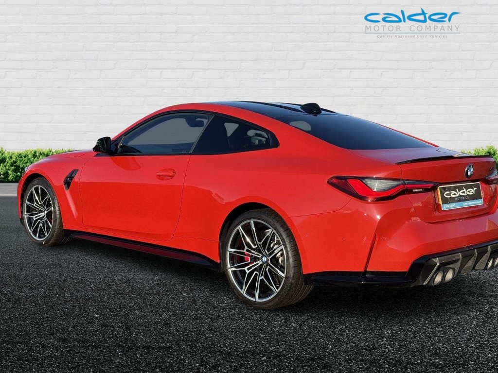 USED 2021 21 BMW M4 3.0 BiTurbo Competition Coupe 2dr Petrol Steptronic Euro 6 (s/s) (510 ps) ULTIMATE SPEC+CARBON BUCKET SEATS