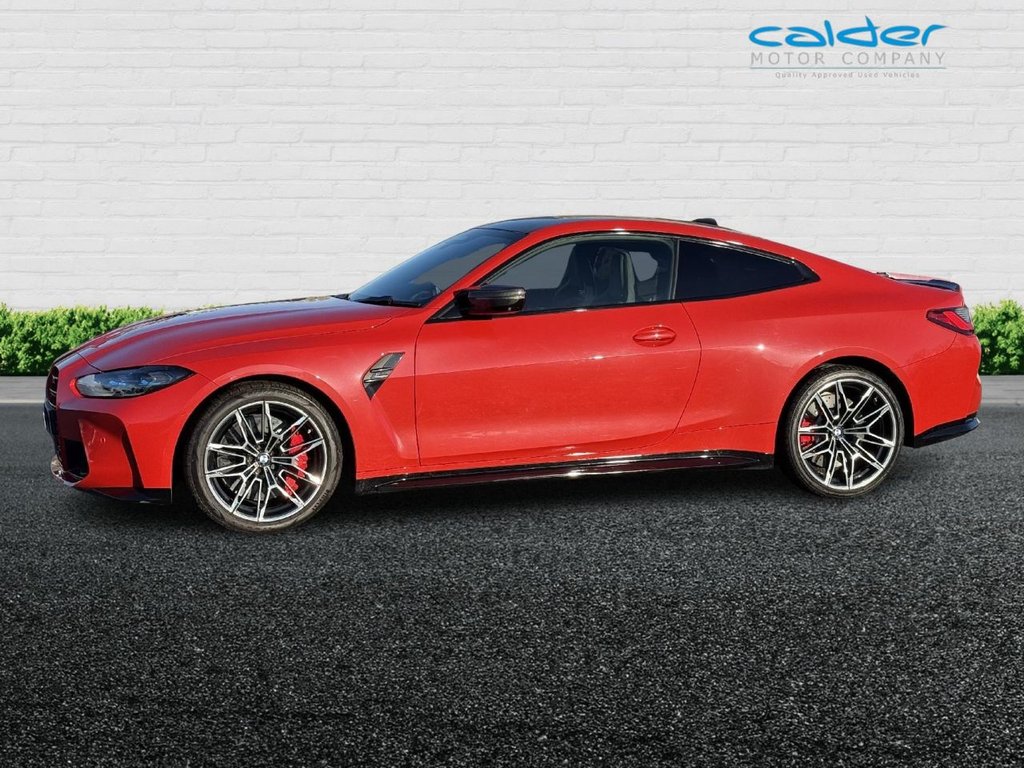 USED 2021 21 BMW M4 3.0 BiTurbo Competition Coupe 2dr Petrol Steptronic Euro 6 (s/s) (510 ps) ULTIMATE SPEC+CARBON BUCKET SEATS