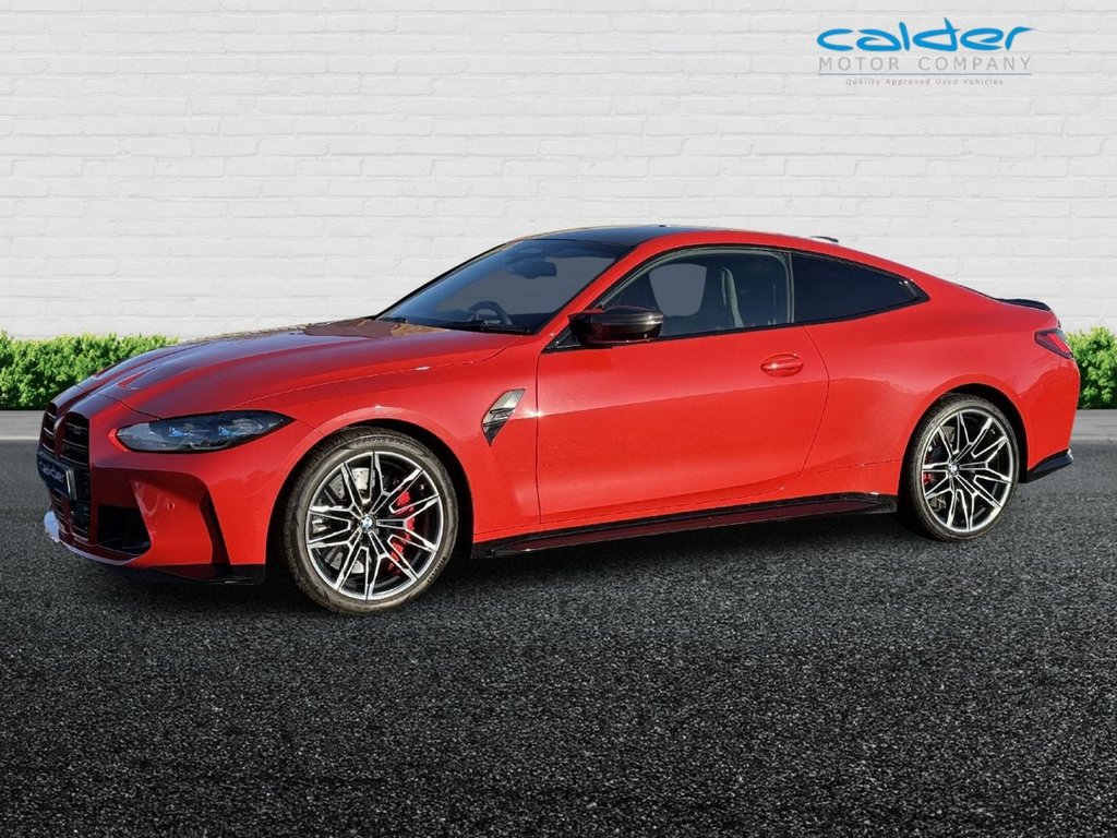 USED 2021 21 BMW M4 3.0 BiTurbo Competition Coupe 2dr Petrol Steptronic Euro 6 (s/s) (510 ps) ULTIMATE SPEC+CARBON BUCKET SEATS