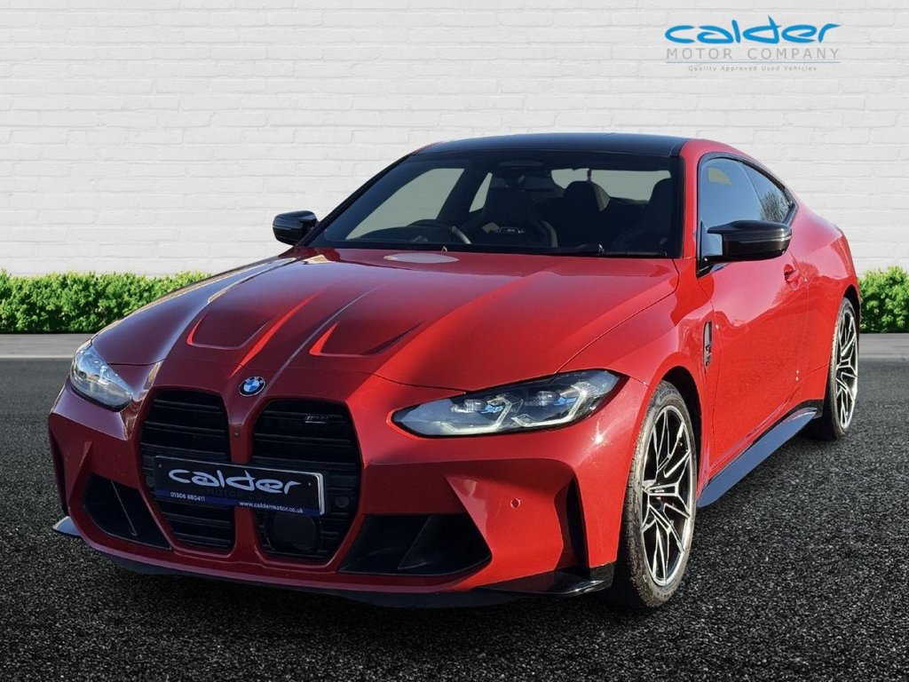 USED 2021 21 BMW M4 3.0 BiTurbo Competition Coupe 2dr Petrol Steptronic Euro 6 (s/s) (510 ps) ULTIMATE SPEC+CARBON BUCKET SEATS