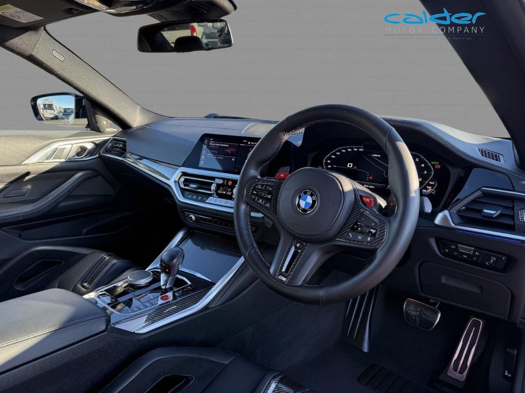 USED 2021 21 BMW M4 3.0 BiTurbo Competition Coupe 2dr Petrol Steptronic Euro 6 (s/s) (510 ps) ULTIMATE SPEC+CARBON BUCKET SEATS