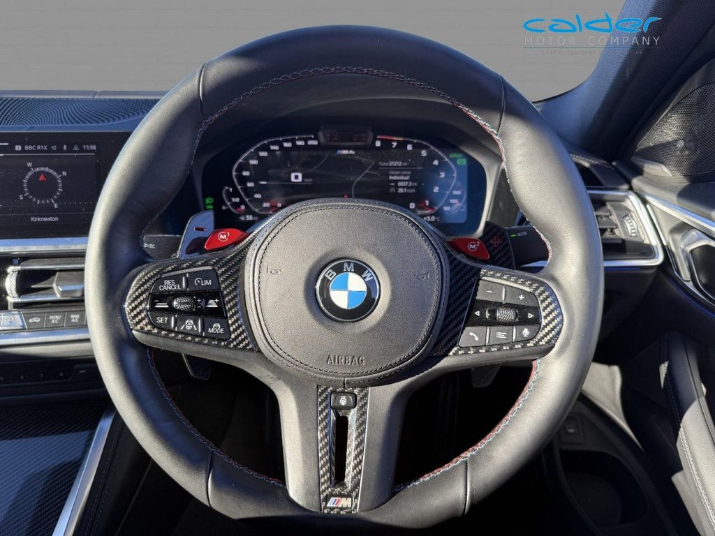 USED 2021 21 BMW M4 3.0 BiTurbo Competition Coupe 2dr Petrol Steptronic Euro 6 (s/s) (510 ps) ULTIMATE SPEC+CARBON BUCKET SEATS