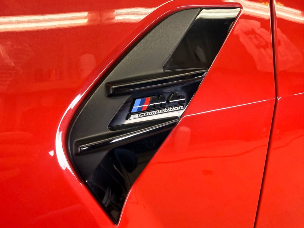 USED 2021 21 BMW M4 3.0 BiTurbo Competition Coupe 2dr Petrol Steptronic Euro 6 (s/s) (510 ps) ULTIMATE SPEC+CARBON BUCKET SEATS