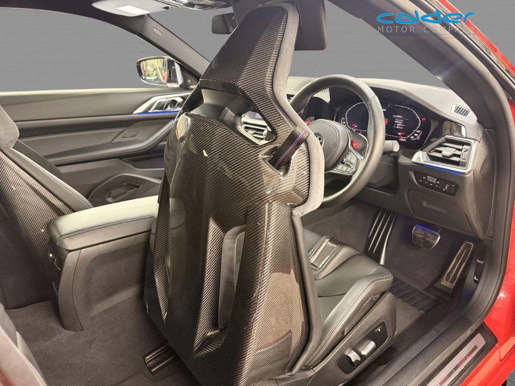 USED 2021 21 BMW M4 3.0 BiTurbo Competition Coupe 2dr Petrol Steptronic Euro 6 (s/s) (510 ps) ULTIMATE SPEC+CARBON BUCKET SEATS