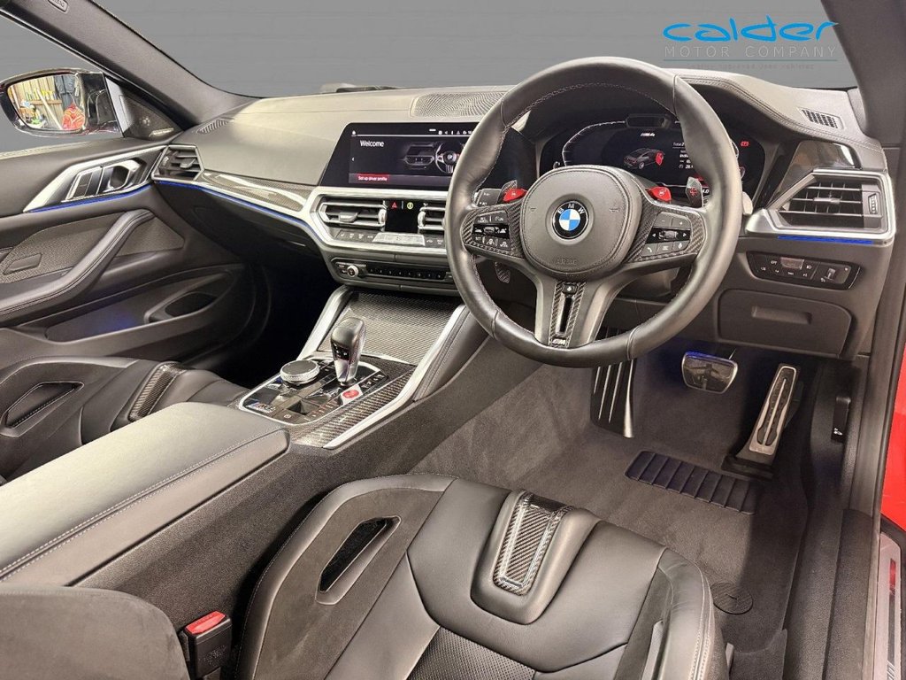 USED 2021 21 BMW M4 3.0 BiTurbo Competition Coupe 2dr Petrol Steptronic Euro 6 (s/s) (510 ps) ULTIMATE SPEC+CARBON BUCKET SEATS