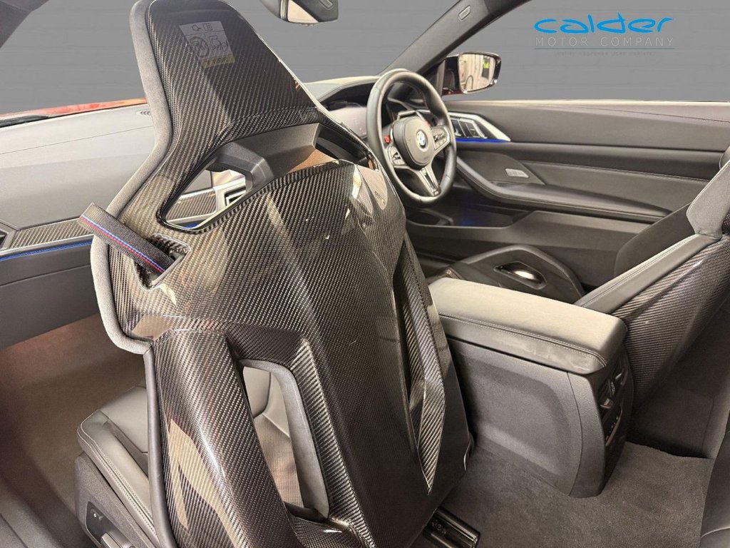 USED 2021 21 BMW M4 3.0 BiTurbo Competition Coupe 2dr Petrol Steptronic Euro 6 (s/s) (510 ps) ULTIMATE SPEC+CARBON BUCKET SEATS