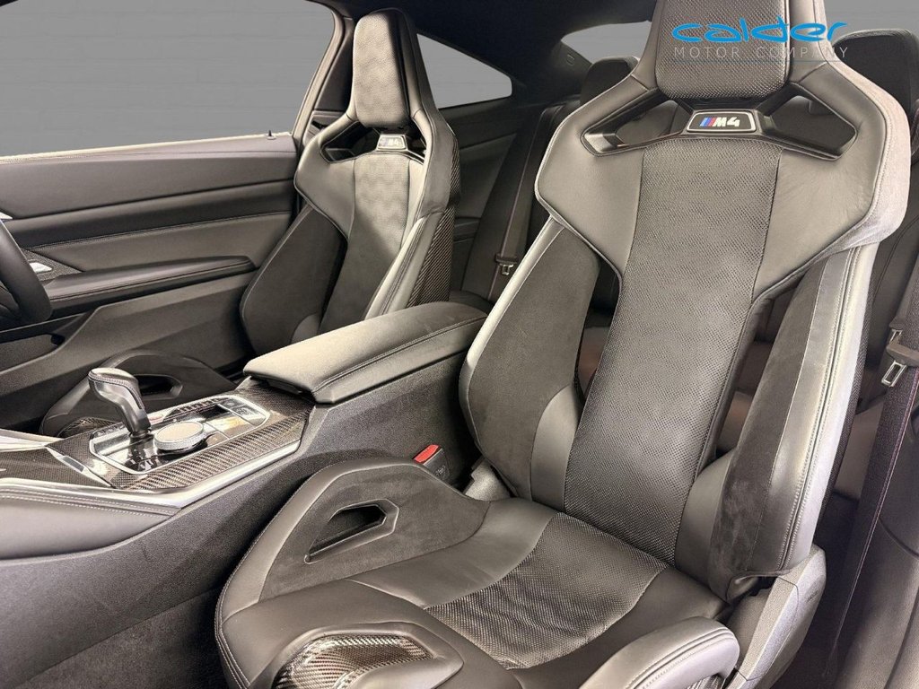 USED 2021 21 BMW M4 3.0 BiTurbo Competition Coupe 2dr Petrol Steptronic Euro 6 (s/s) (510 ps) ULTIMATE SPEC+CARBON BUCKET SEATS