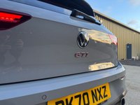 USED 2020 70 VOLKSWAGEN GOLF 2.0 TSI GTI Hatchback 5dr Petrol DSG Euro 6 (s/s) (245 ps) 