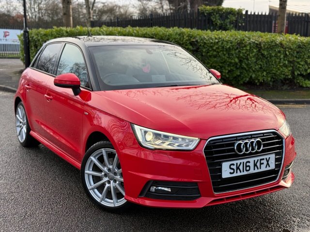 2016 Audi A1 1.4 TFSI S line Sportback 5dr Petrol Manual Euro 6 (s/s) (125 ps) photo