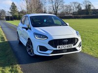 USED 2022 72 FORD FIESTA 1.0T EcoBoost MHEV ST-Line Edition Hatchback 5dr Petrol Manual Euro 6 (s/s) (125 ps) 