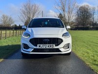 USED 2022 72 FORD FIESTA 1.0T EcoBoost MHEV ST-Line Edition Hatchback 5dr Petrol Manual Euro 6 (s/s) (125 ps) 