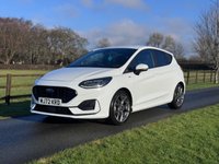 USED 2022 72 FORD FIESTA 1.0T EcoBoost MHEV ST-Line Edition Hatchback 5dr Petrol Manual Euro 6 (s/s) (125 ps) 