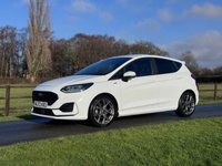USED 2022 72 FORD FIESTA 1.0T EcoBoost MHEV ST-Line Edition Hatchback 5dr Petrol Manual Euro 6 (s/s) (125 ps) 