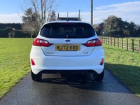 USED 2022 72 FORD FIESTA 1.0T EcoBoost MHEV ST-Line Edition Hatchback 5dr Petrol Manual Euro 6 (s/s) (125 ps) 