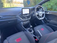 USED 2022 72 FORD FIESTA 1.0T EcoBoost MHEV ST-Line Edition Hatchback 5dr Petrol Manual Euro 6 (s/s) (125 ps) 